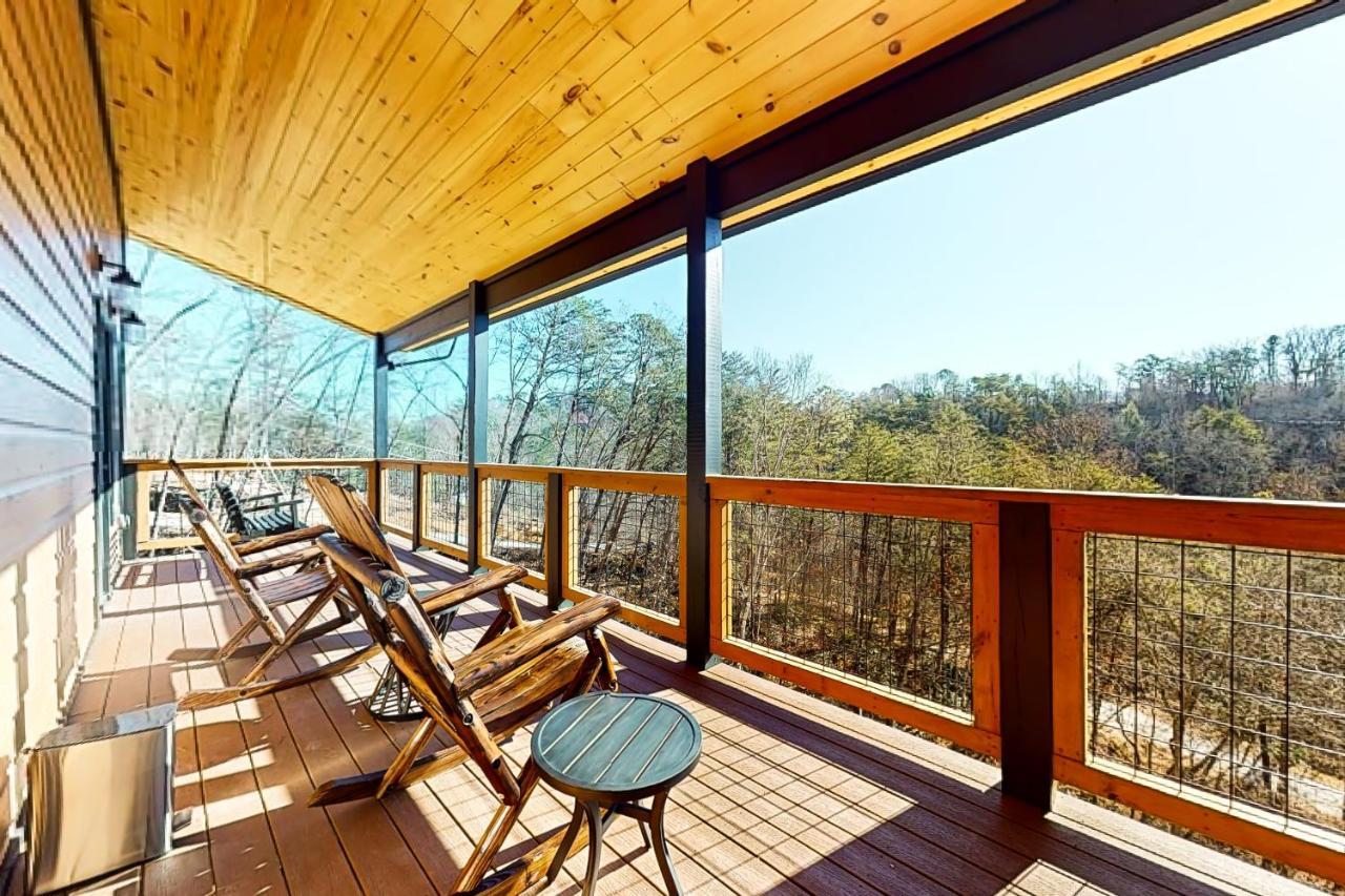 Fiesta Hills Hideaway Villa Sevierville Luaran gambar