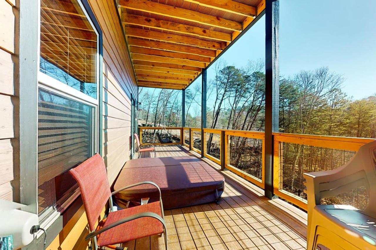 Fiesta Hills Hideaway Villa Sevierville Luaran gambar