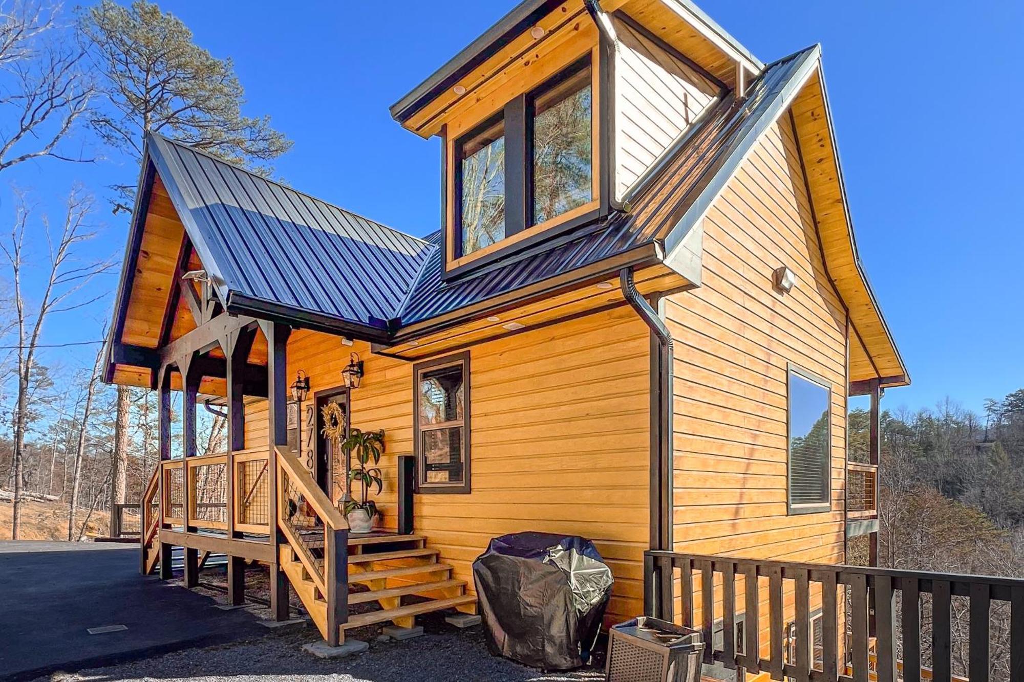 Fiesta Hills Hideaway Villa Sevierville Luaran gambar