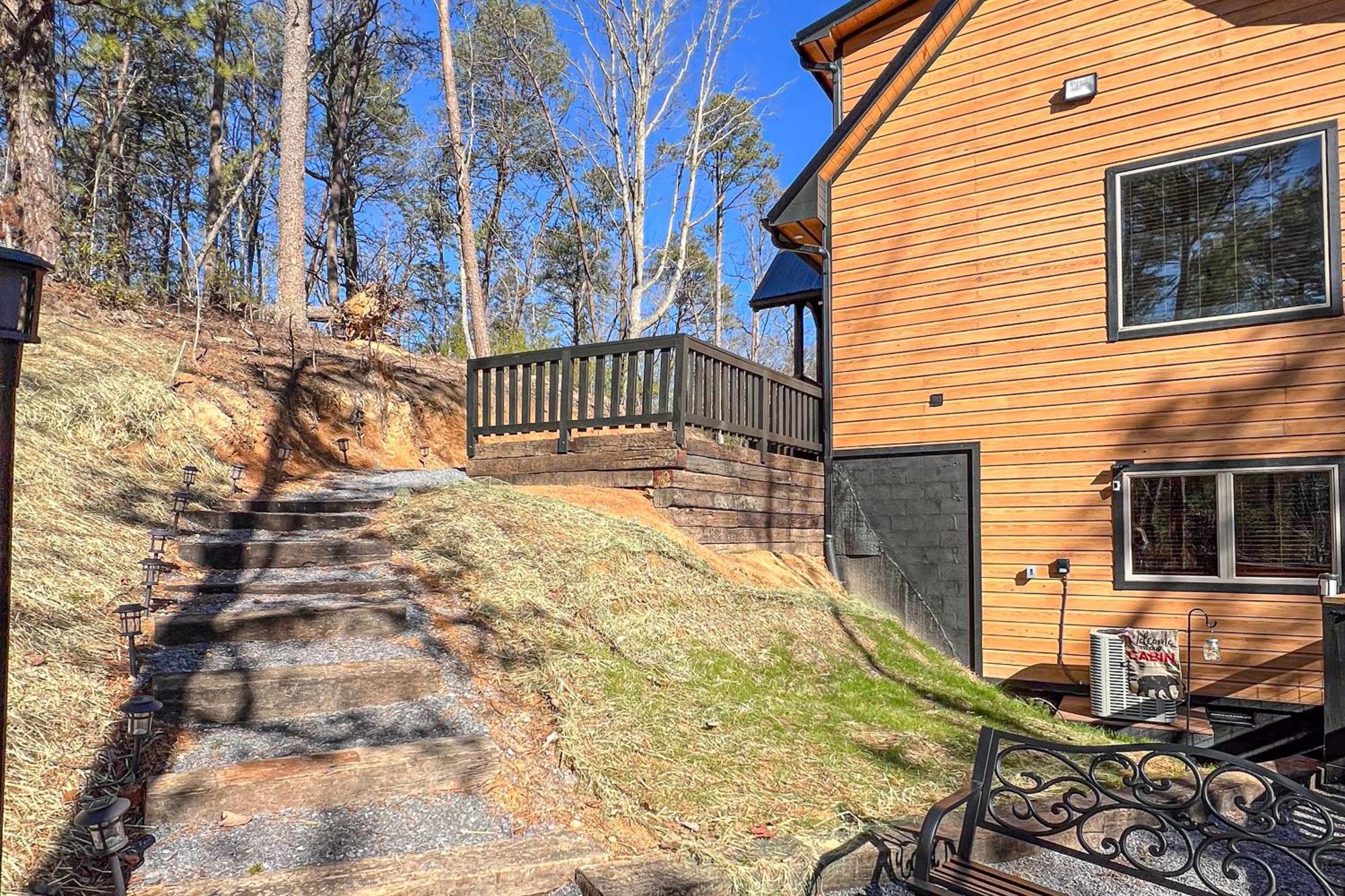 Fiesta Hills Hideaway Villa Sevierville Luaran gambar